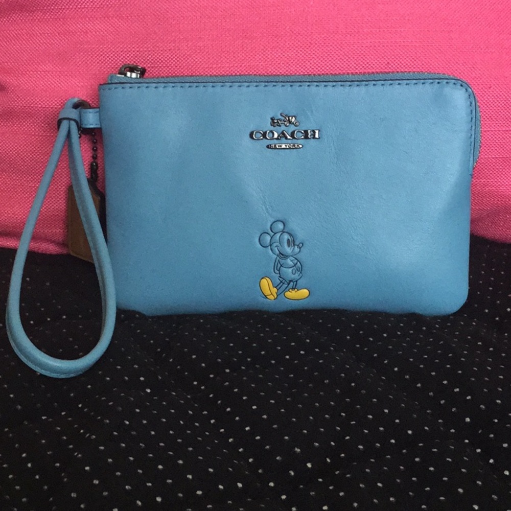 Disney Coach wristlet